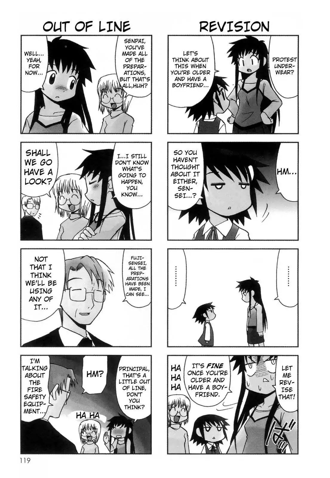 Chitose Get You!! Chapter 44 page 3 - Chapter 44
