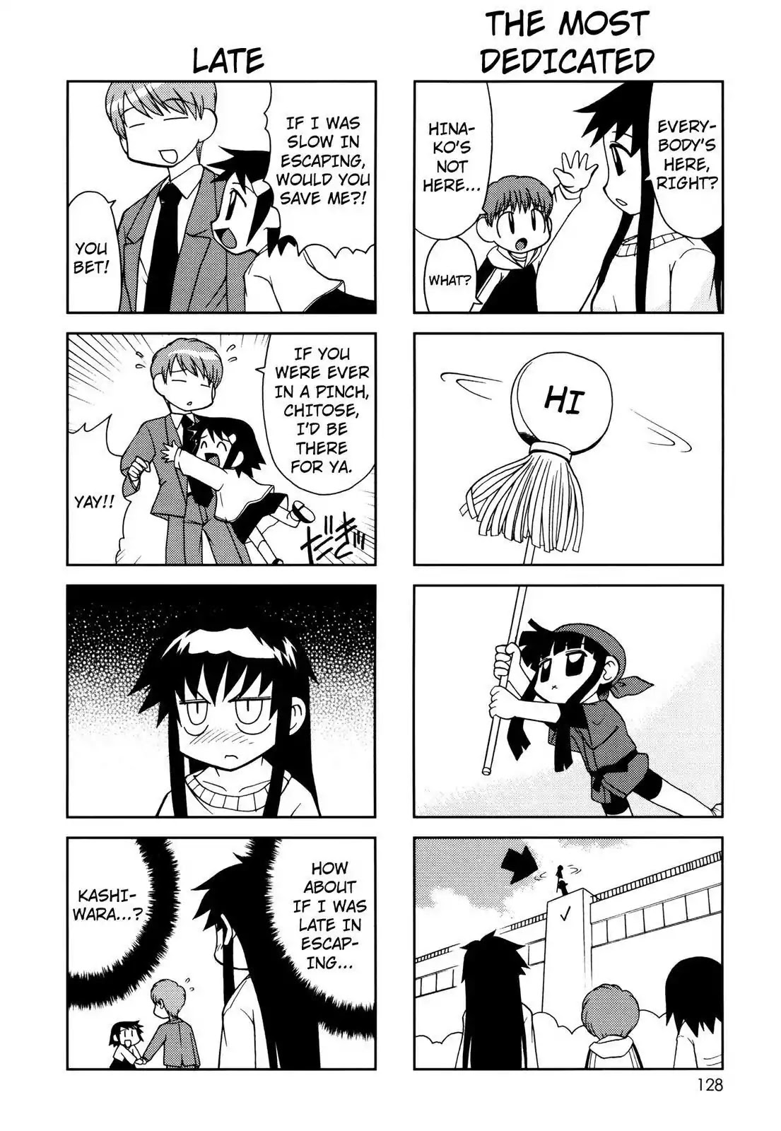 Chitose Get You!! Chapter 45 page 6 - Chapter 45