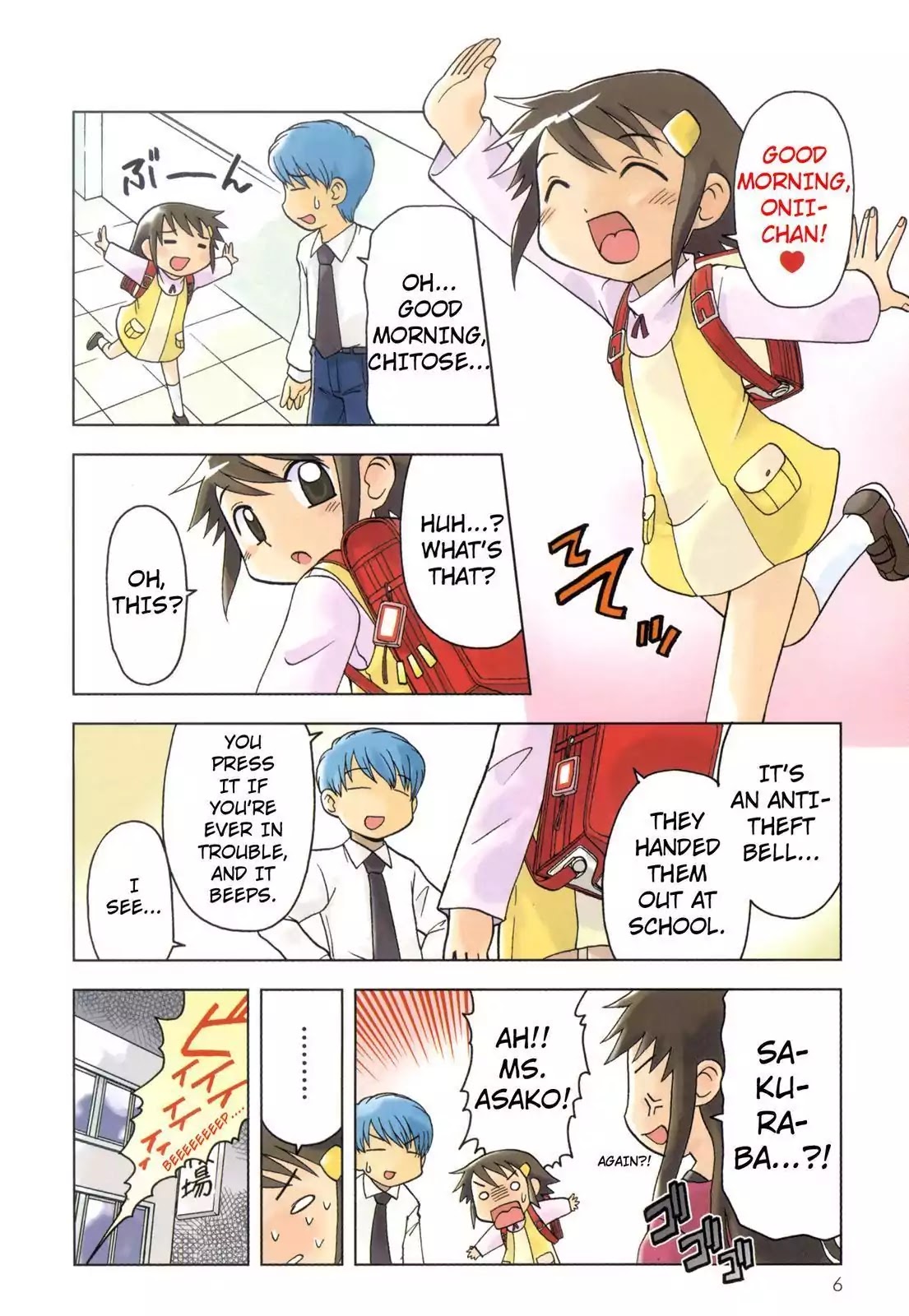 Chitose Get You!! Chapter 46 page 4 - Chapter 46