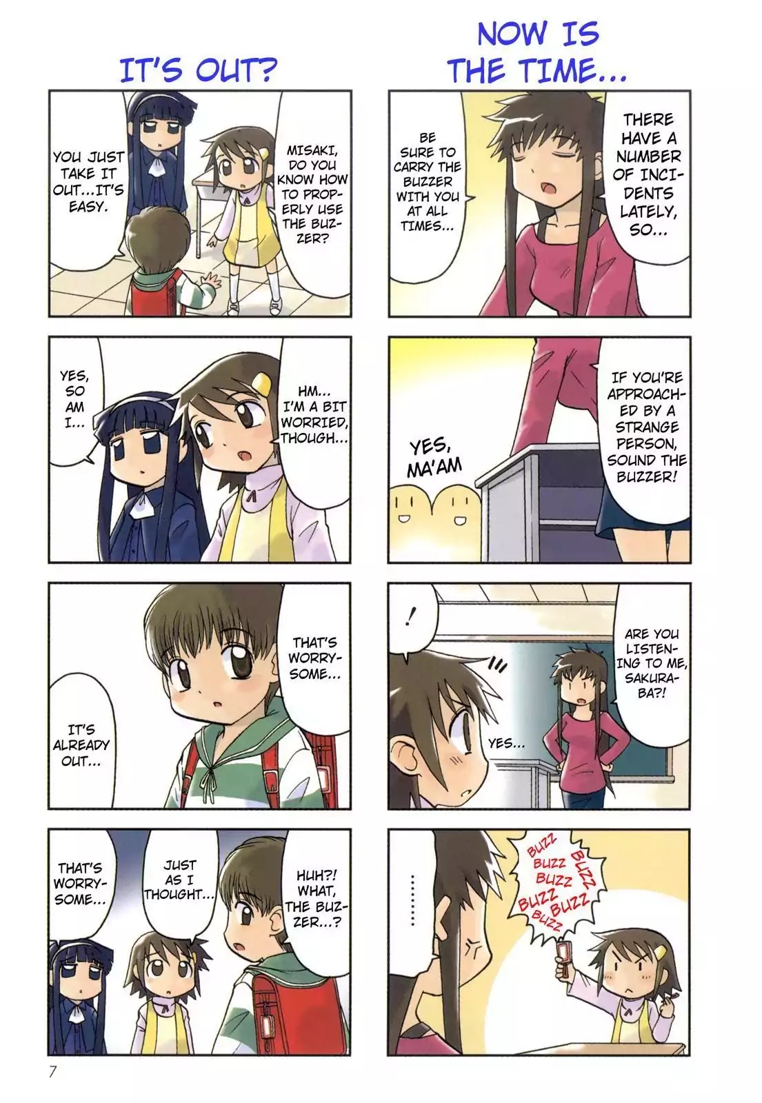 Chitose Get You!! Chapter 46 page 5 - Chapter 46