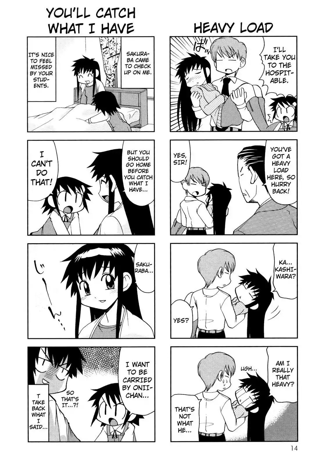Chitose Get You!! Chapter 47 page 4 - Chapter 47