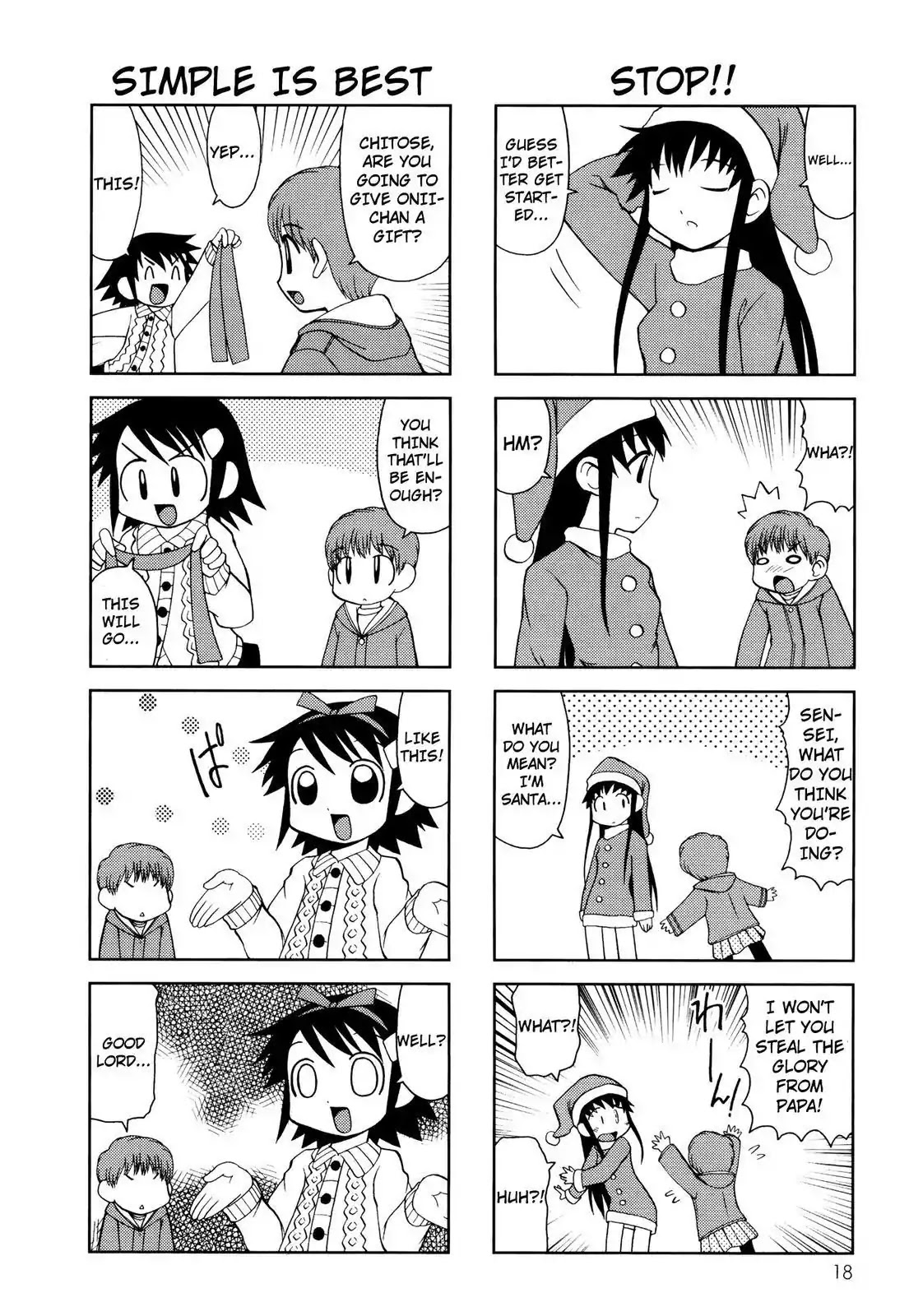 Chitose Get You!! Chapter 48 page 4 - Chapter 48