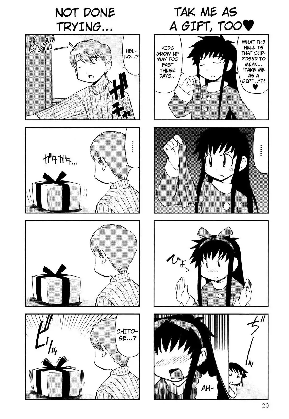 Chitose Get You!! Chapter 48 page 6 - Chapter 48