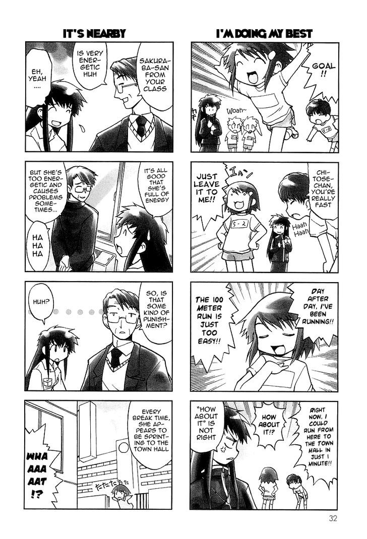 Chitose Get You!! Chapter 5 page 4 - Chapter 5