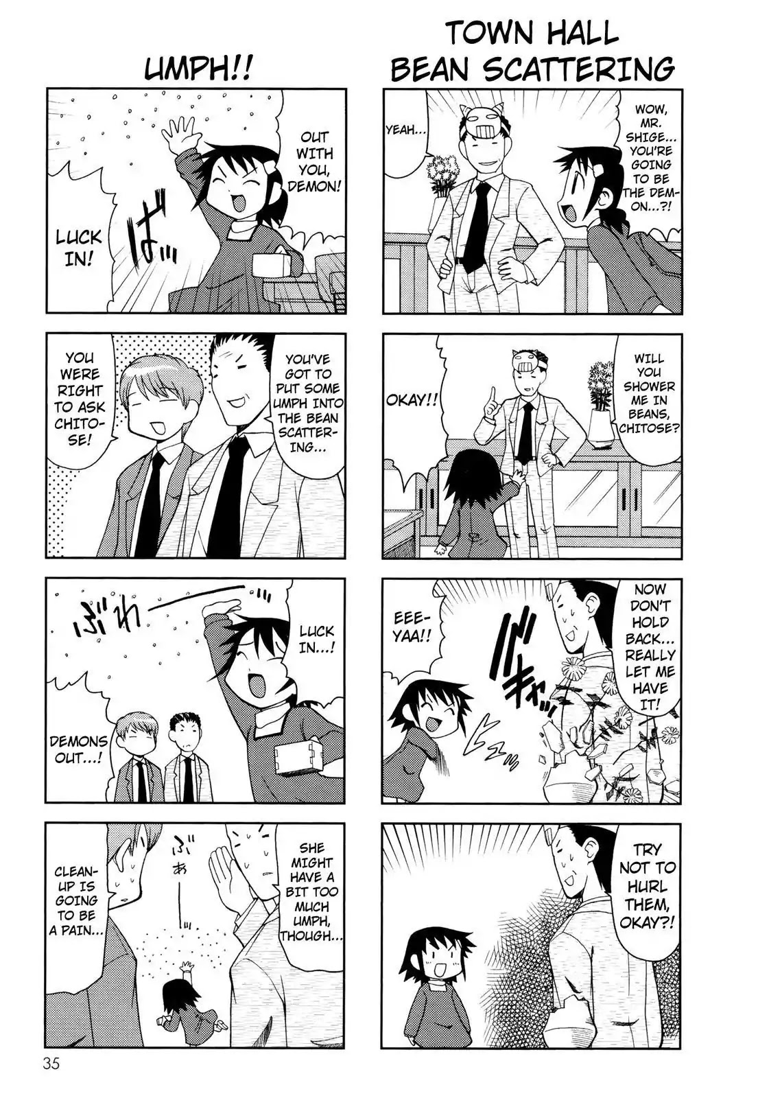 Chitose Get You!! Chapter 51 page 5 - Chapter 51