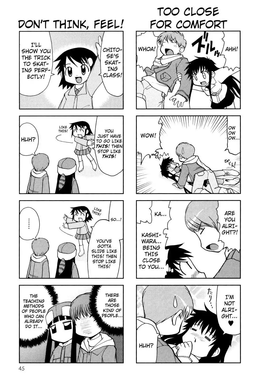 Chitose Get You!! Chapter 53 page 4 - Chapter 53