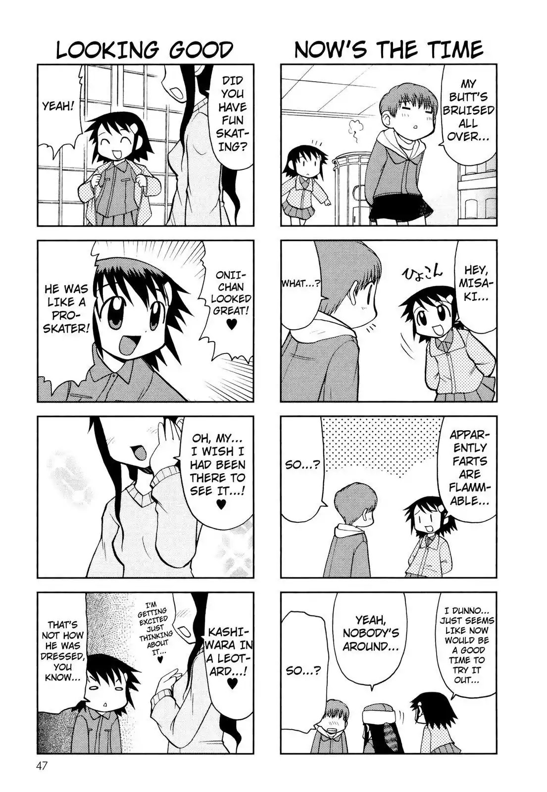 Chitose Get You!! Chapter 53 page 6 - Chapter 53