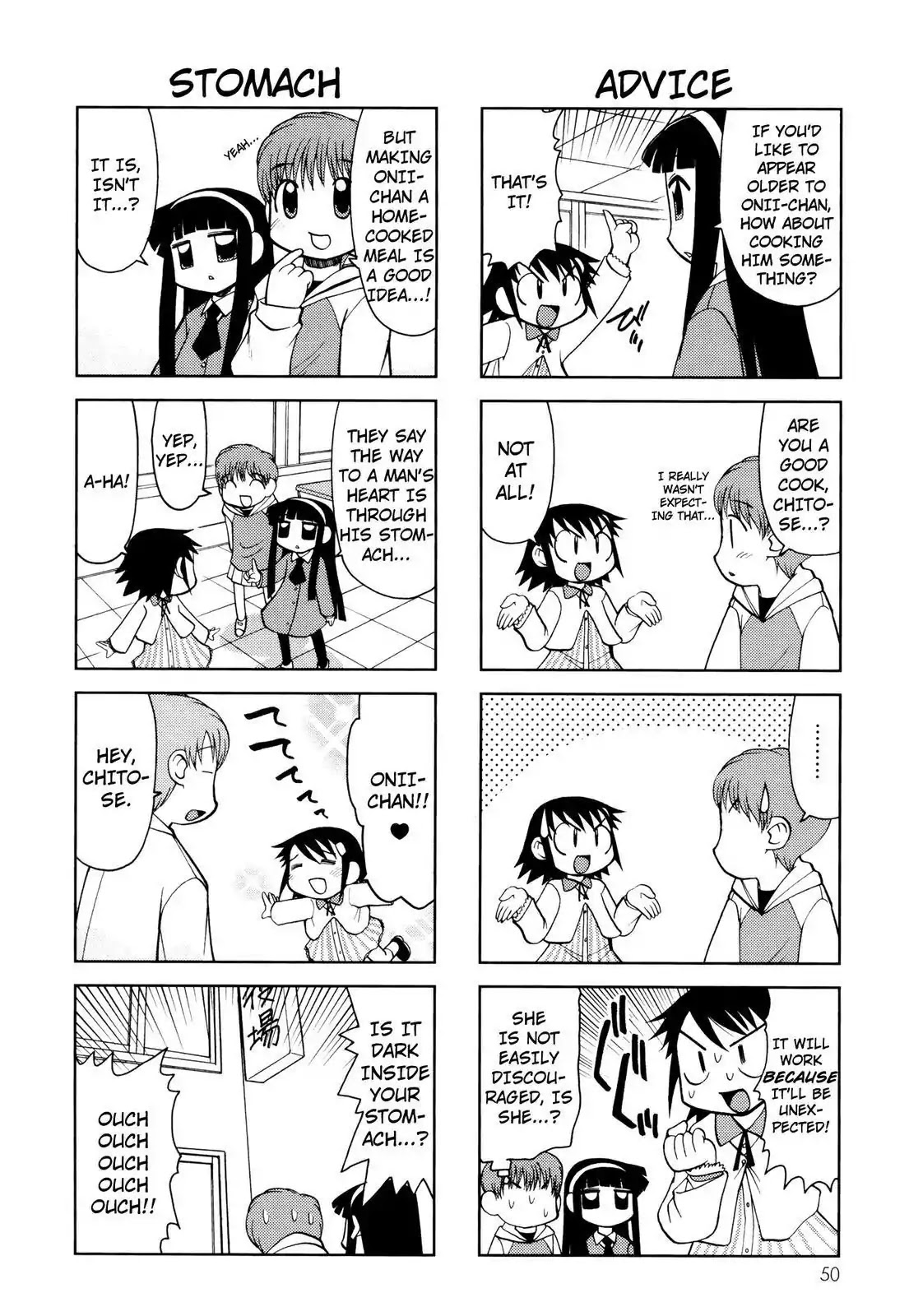 Chitose Get You!! Chapter 54 page 3 - Chapter 54