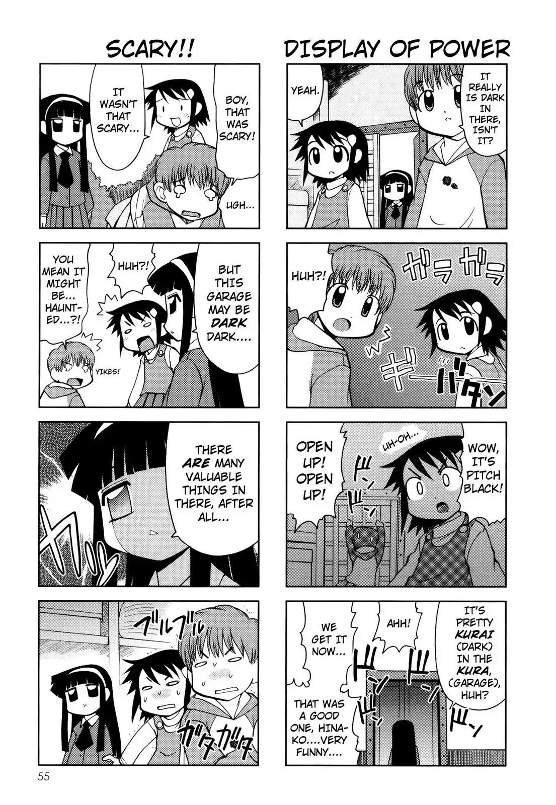 Chitose Get You!! Chapter 55 page 4 - Chapter 55
