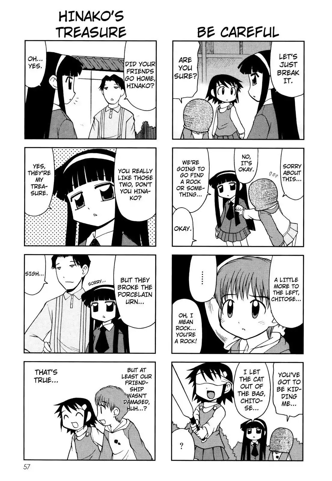 Chitose Get You!! Chapter 55 page 6 - Chapter 55