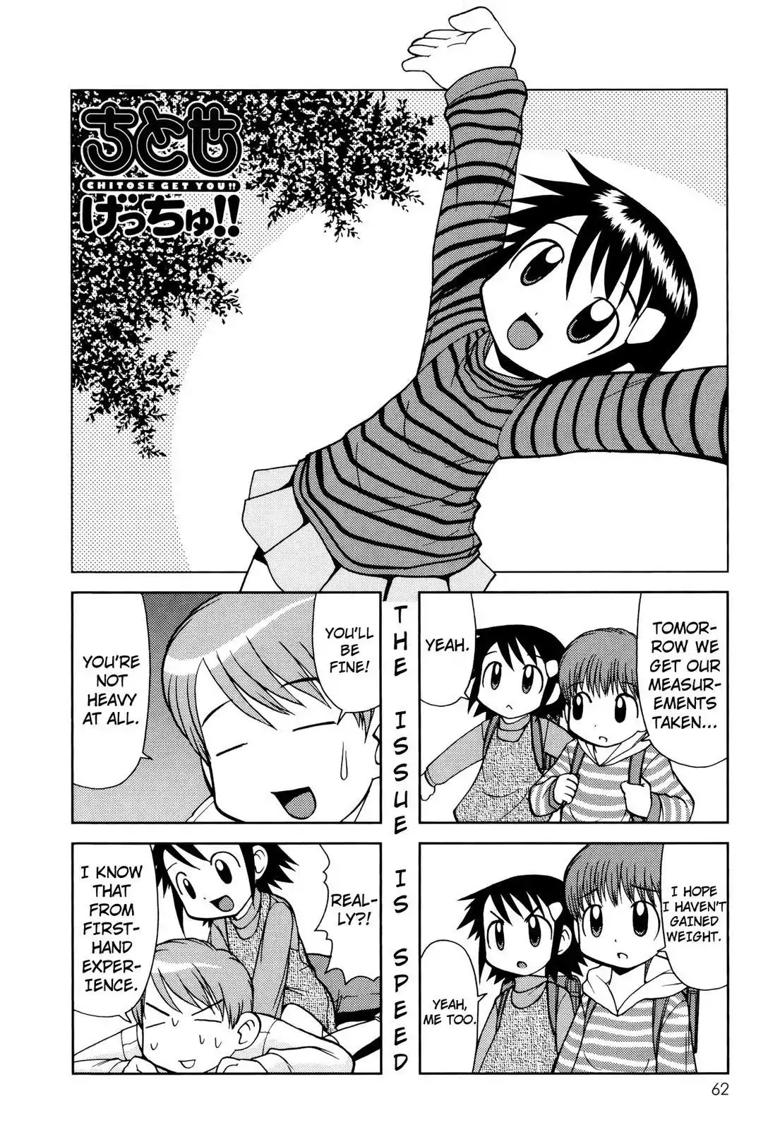Chitose Get You!! Chapter 57 page 1 - Chapter 57