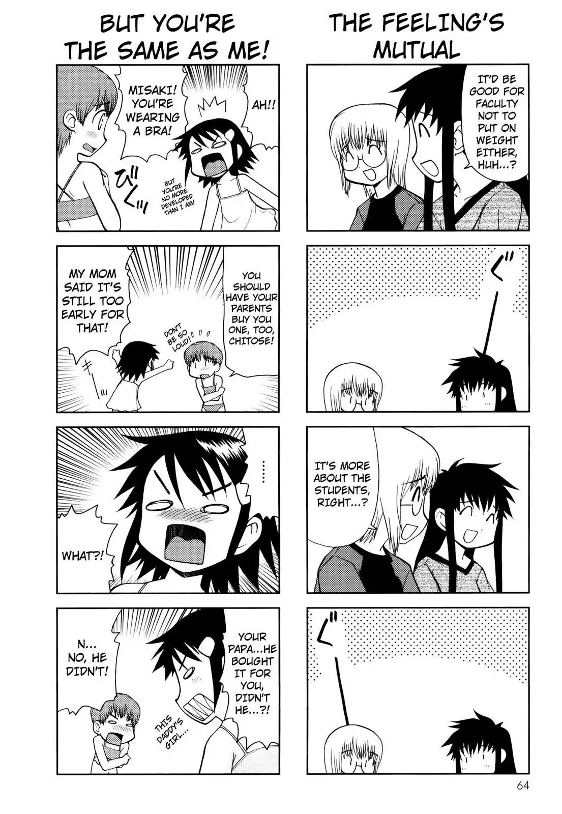 Chitose Get You!! Chapter 57 page 3 - Chapter 57