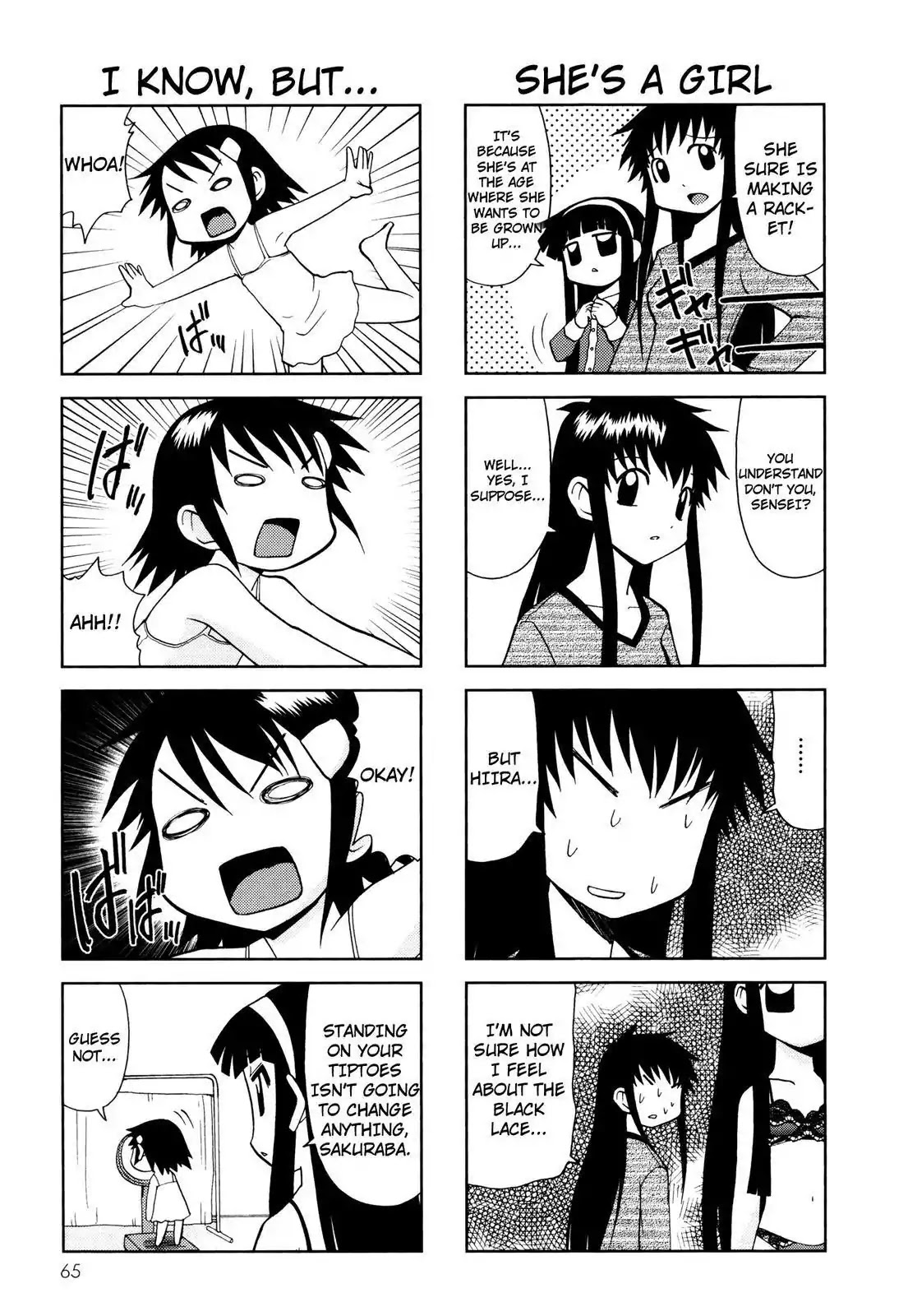 Chitose Get You!! Chapter 57 page 4 - Chapter 57