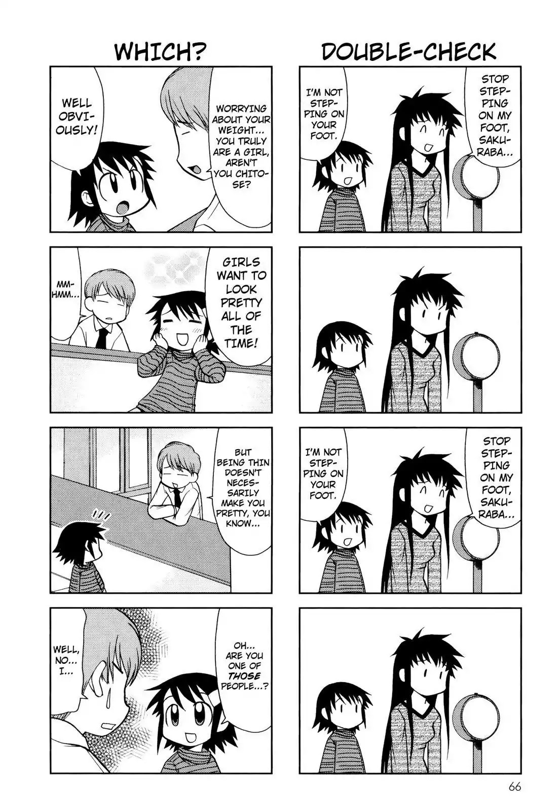 Chitose Get You!! Chapter 57 page 5 - Chapter 57