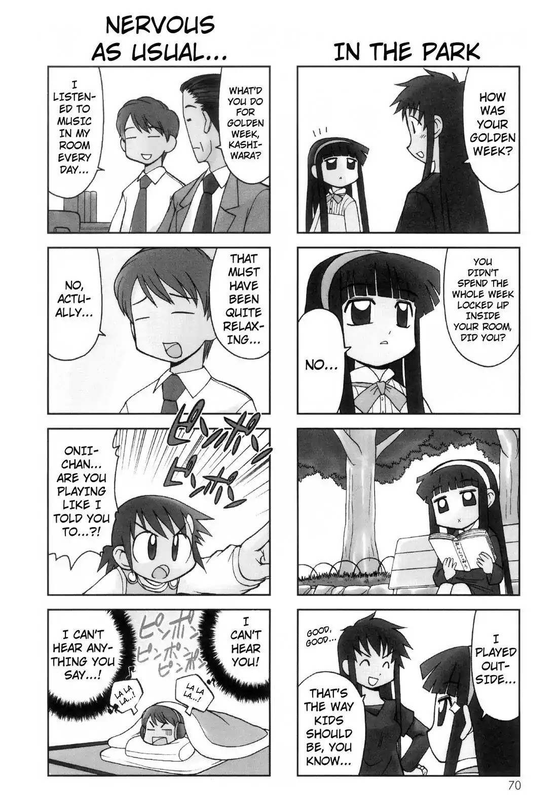 Chitose Get You!! Chapter 58 page 4 - Chapter 58