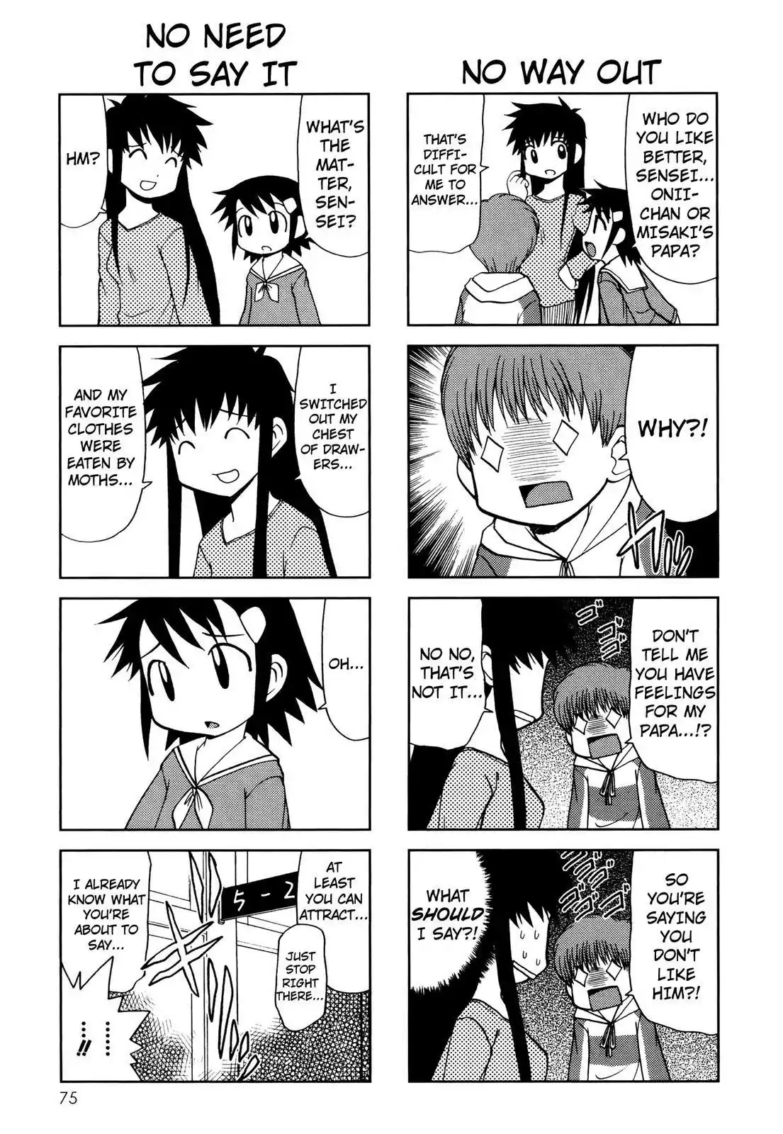 Chitose Get You!! Chapter 59 page 5 - Chapter 59