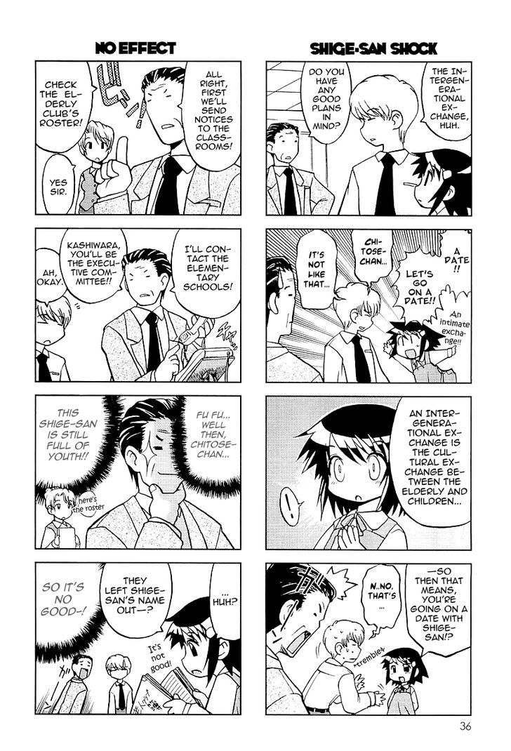 Chitose Get You!! Chapter 6 page 3 - Chapter 6