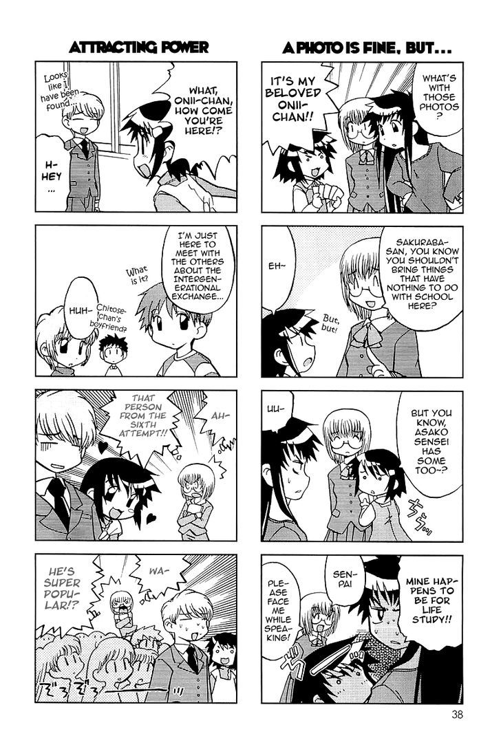 Chitose Get You!! Chapter 6 page 5 - Chapter 6