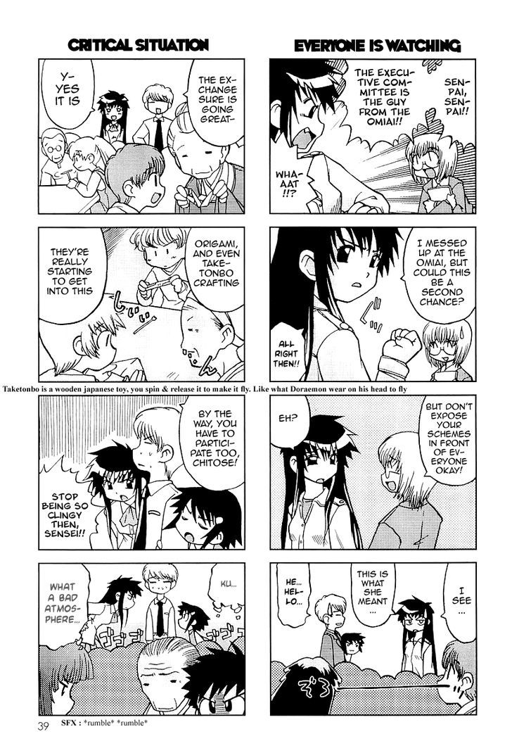 Chitose Get You!! Chapter 6 page 6 - Chapter 6