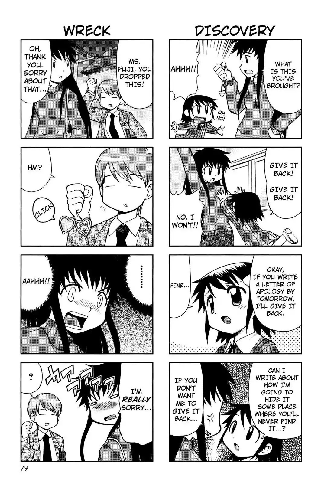 Chitose Get You!! Chapter 60 page 3 - Chapter 60