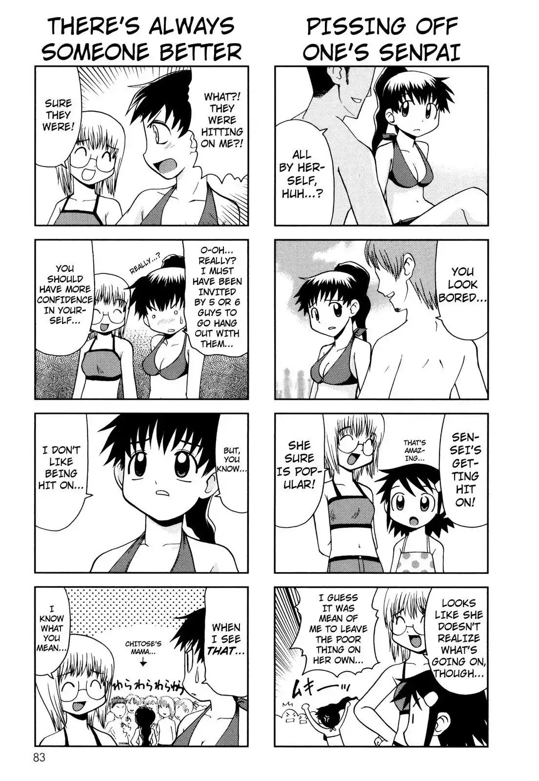 Chitose Get You!! Chapter 61 page 3 - Chapter 61