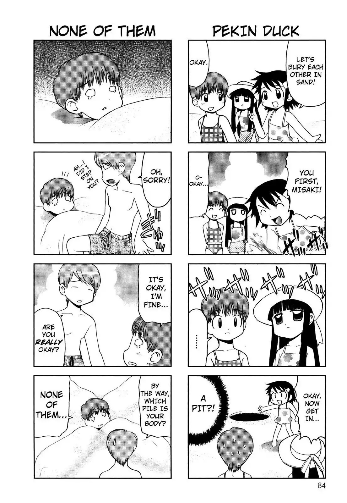 Chitose Get You!! Chapter 61 page 4 - Chapter 61