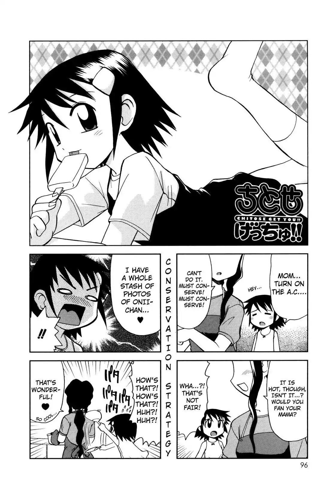 Chitose Get You!! Chapter 64 page 1 - Chapter 64