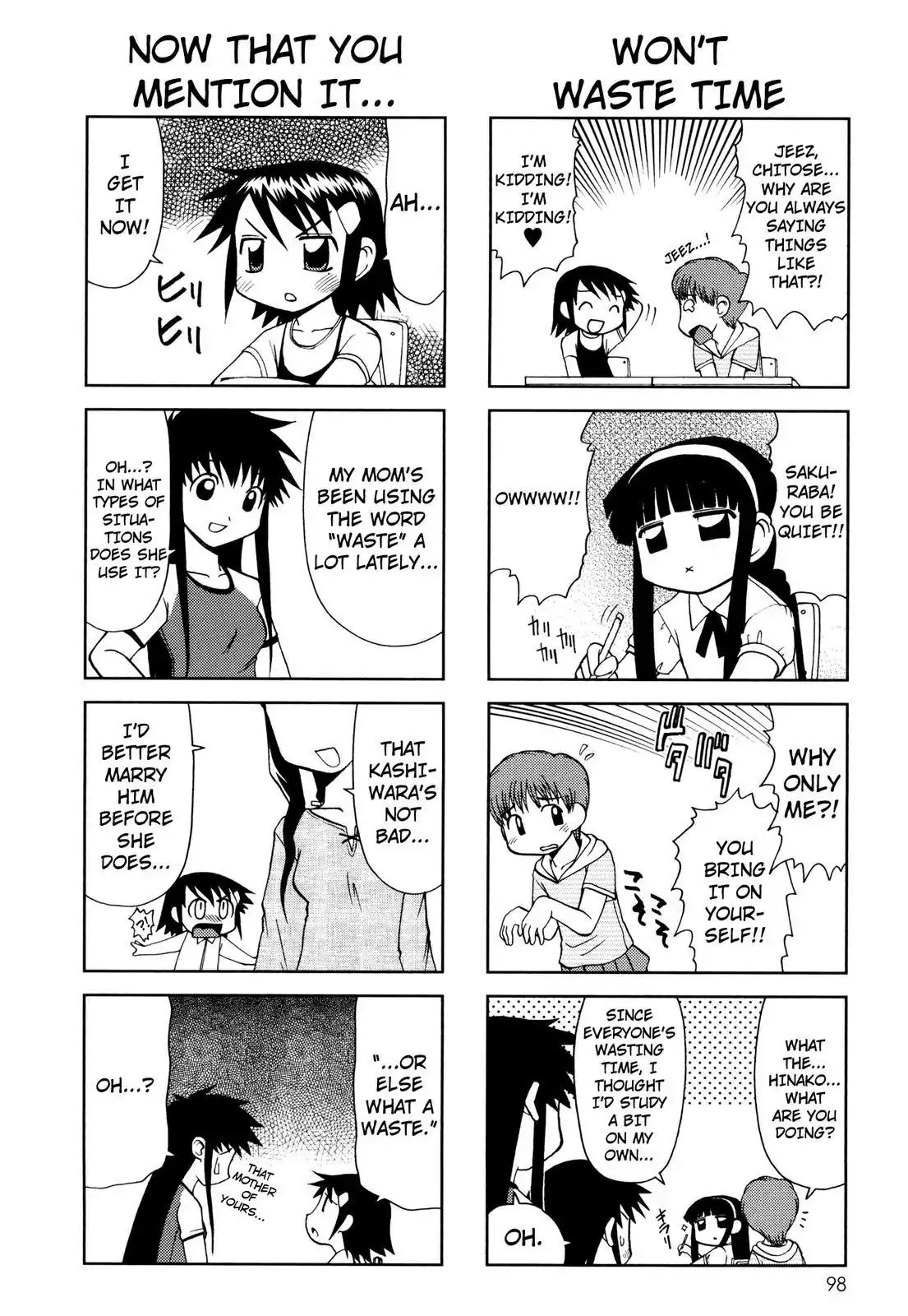 Chitose Get You!! Chapter 64 page 3 - Chapter 64