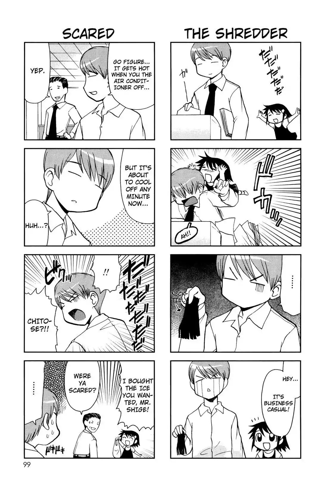 Chitose Get You!! Chapter 64 page 4 - Chapter 64