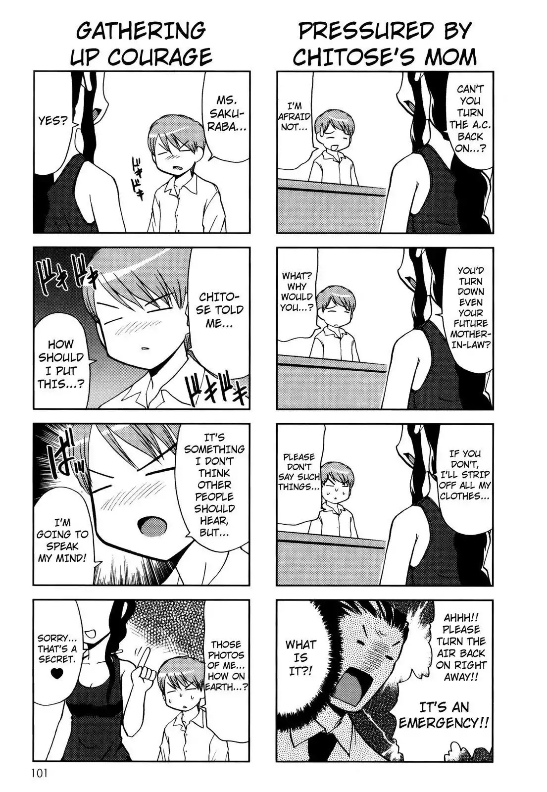 Chitose Get You!! Chapter 64 page 6 - Chapter 64