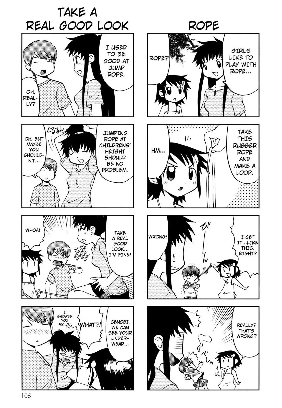 Chitose Get You!! Chapter 65 page 4 - Chapter 65