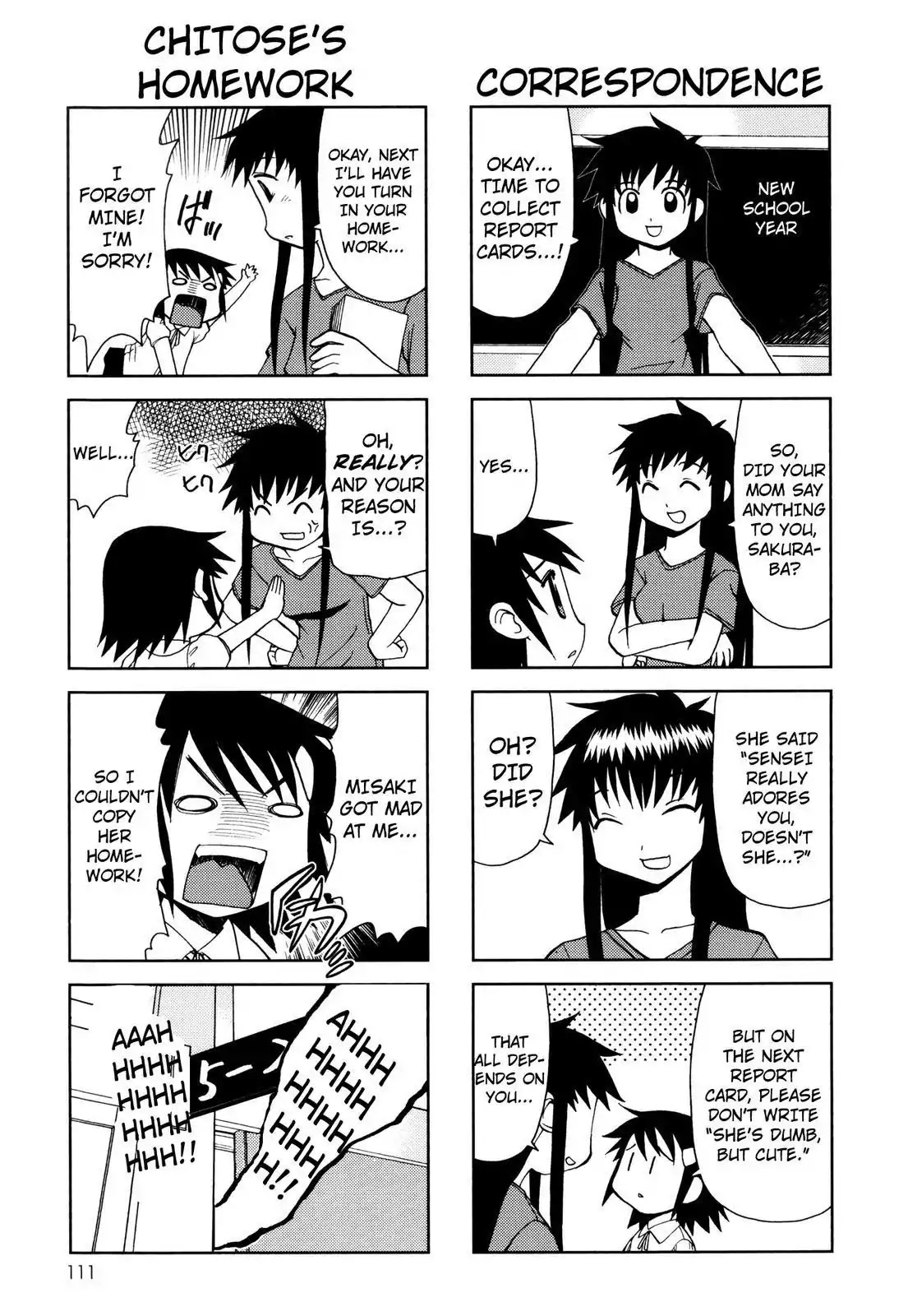 Chitose Get You!! Chapter 66 page 5 - Chapter 66