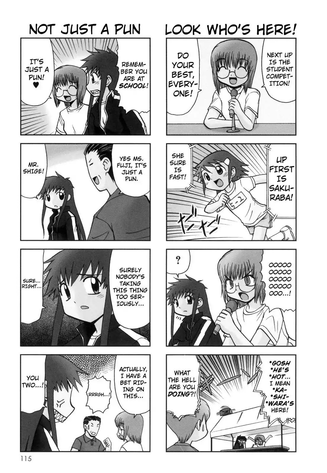 Chitose Get You!! Chapter 67 page 3 - Chapter 67