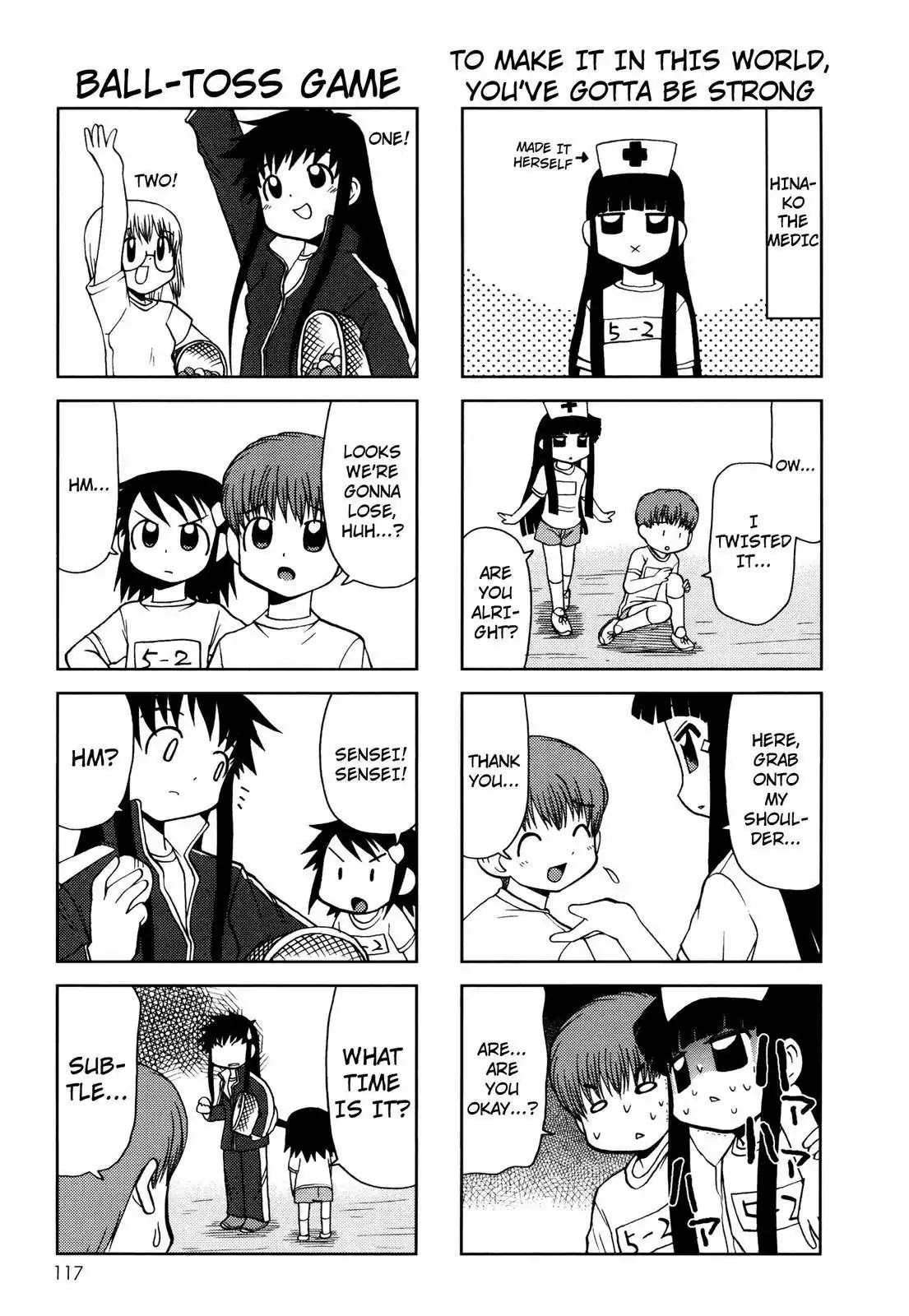 Chitose Get You!! Chapter 67 page 5 - Chapter 67