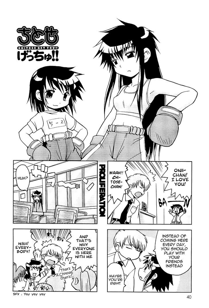Chitose Get You!! Chapter 7 page 2 - Chapter 7