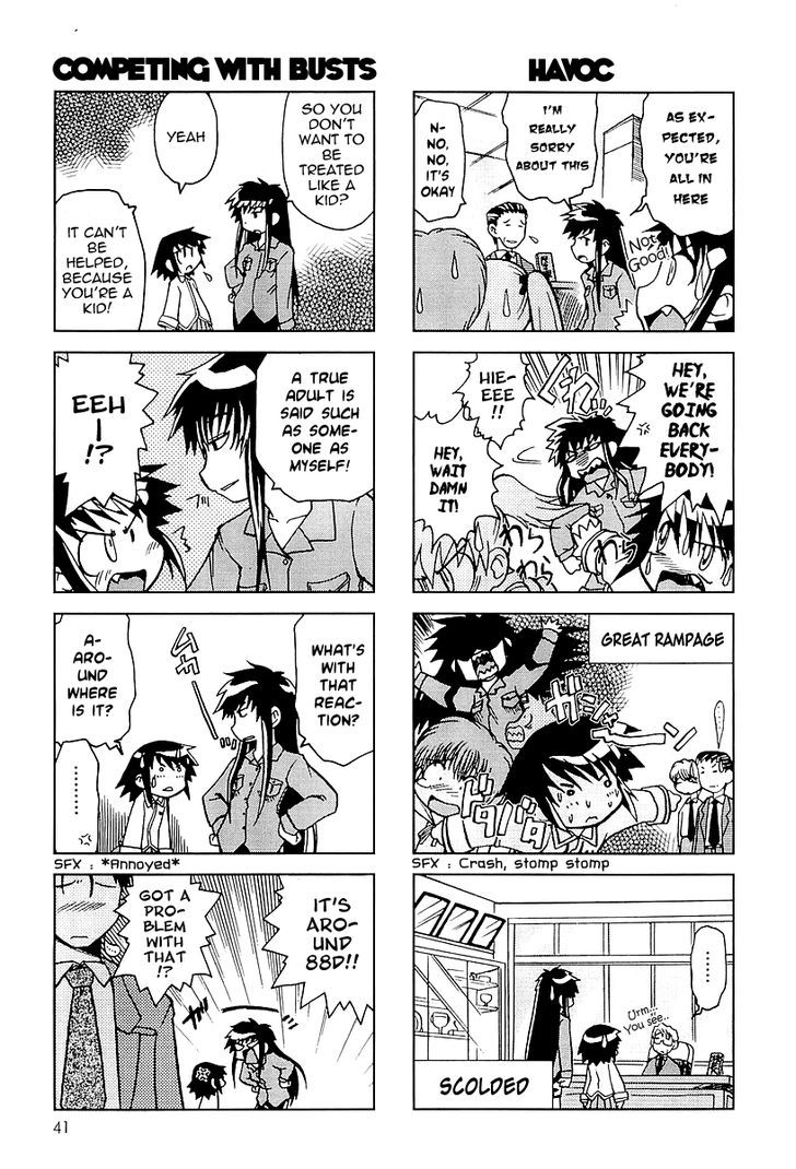 Chitose Get You!! Chapter 7 page 3 - Chapter 7