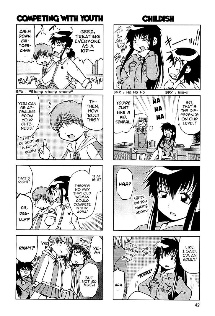 Chitose Get You!! Chapter 7 page 4 - Chapter 7