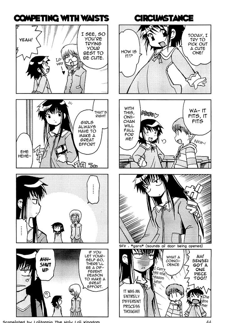 Chitose Get You!! Chapter 7 page 6 - Chapter 7
