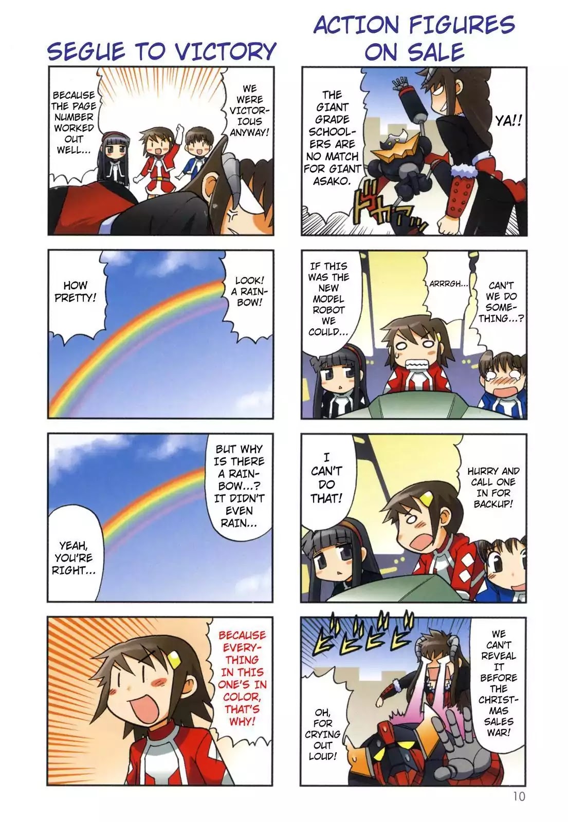 Chitose Get You!! Chapter 70 page 8 - Chapter 70