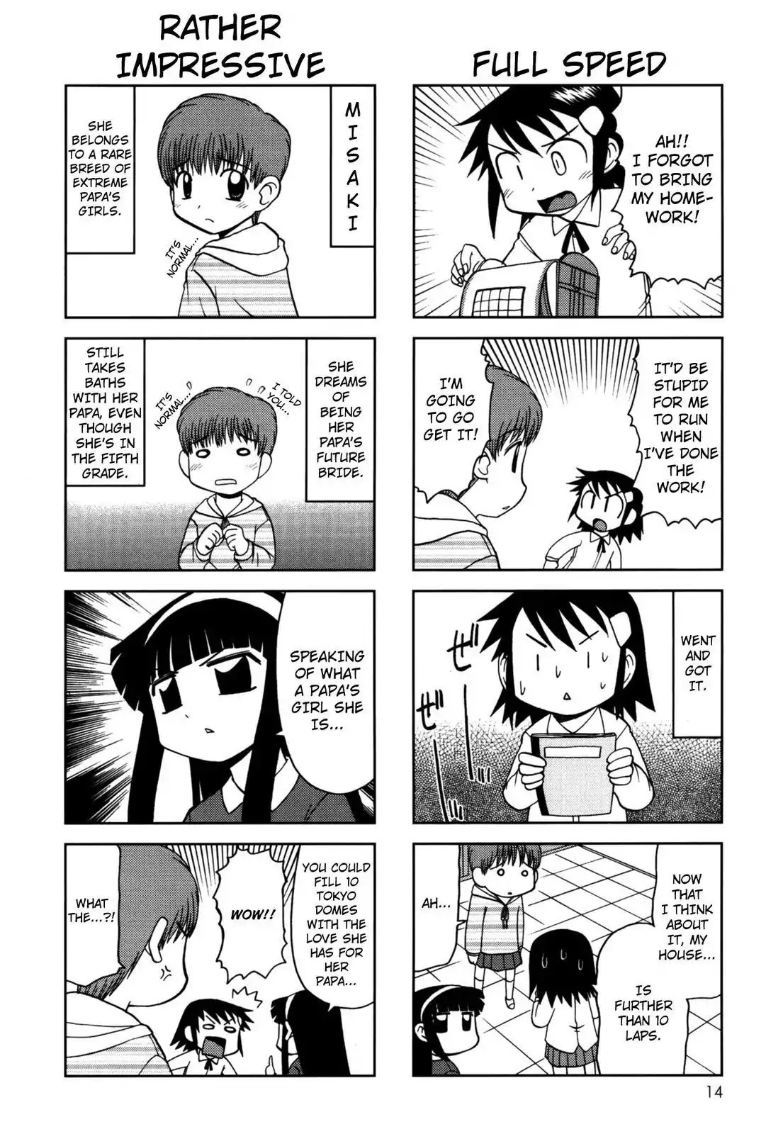 Chitose Get You!! Chapter 71 page 4 - Chapter 71