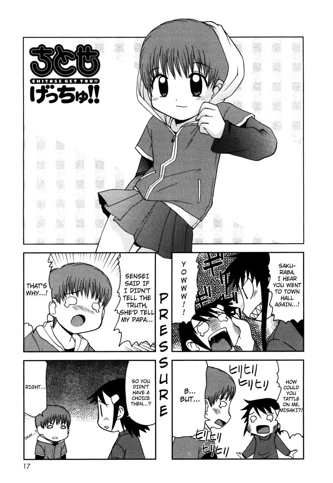 Chitose Get You!! Chapter 72 page 1 - Chapter 72
