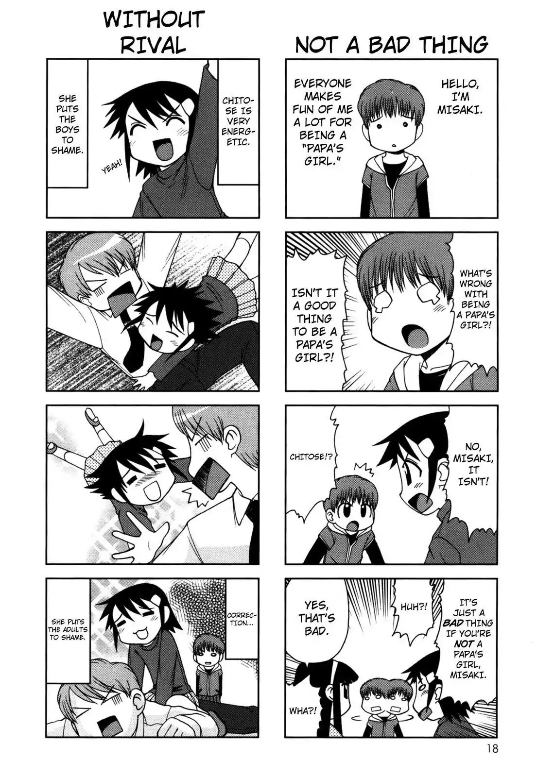 Chitose Get You!! Chapter 72 page 2 - Chapter 72