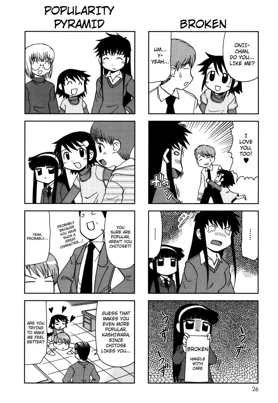 Chitose Get You!! Chapter 73 page 4 - Chapter 73