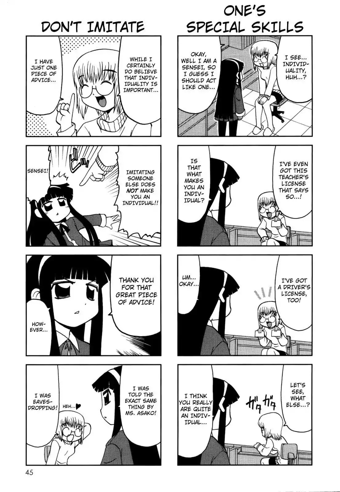 Chitose Get You!! Chapter 77 page 4 - Chapter 77