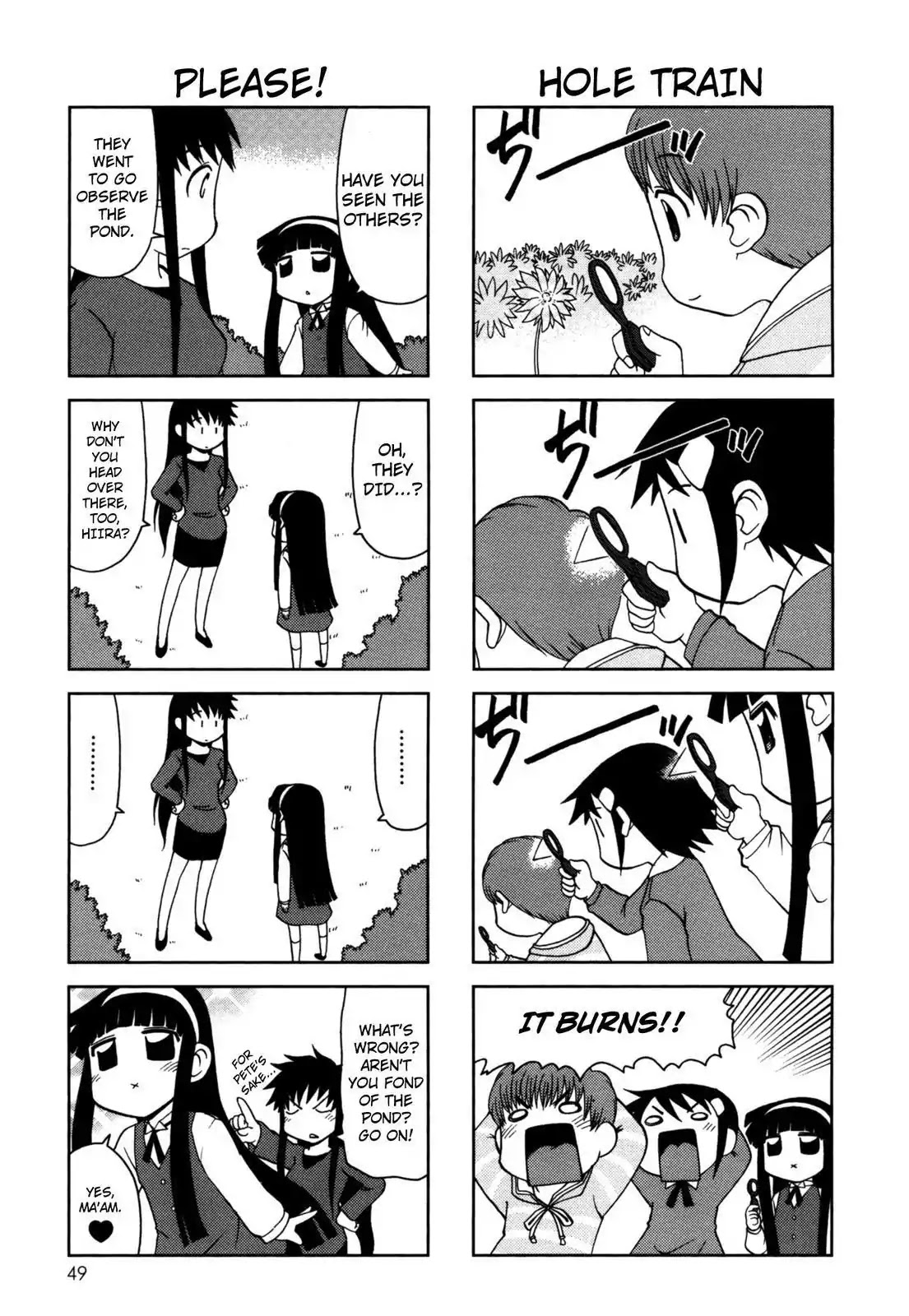 Chitose Get You!! Chapter 78 page 3 - Chapter 78