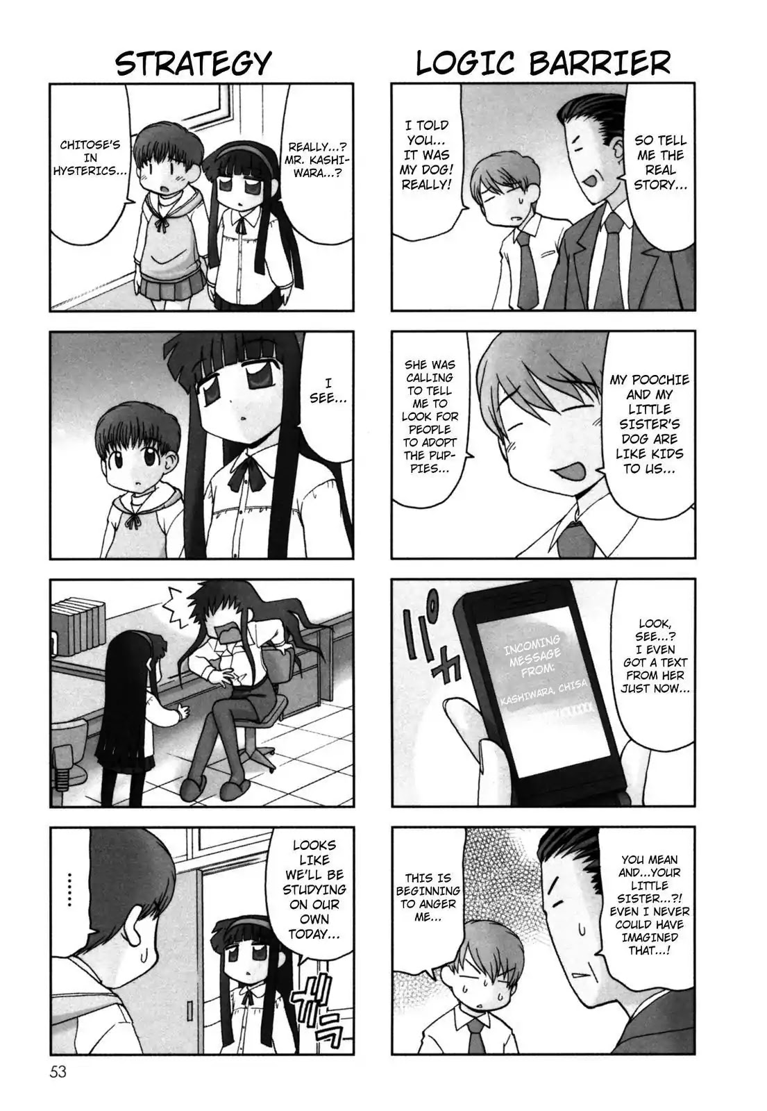 Chitose Get You!! Chapter 79 page 3 - Chapter 79