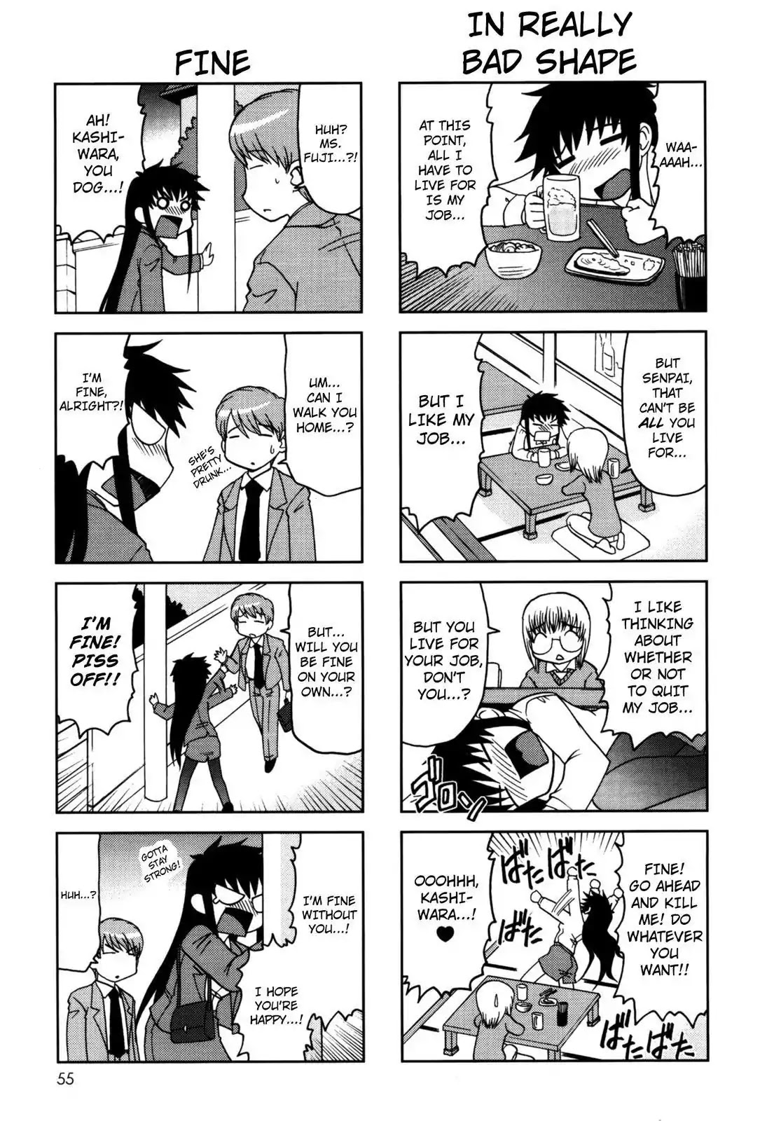 Chitose Get You!! Chapter 79 page 5 - Chapter 79