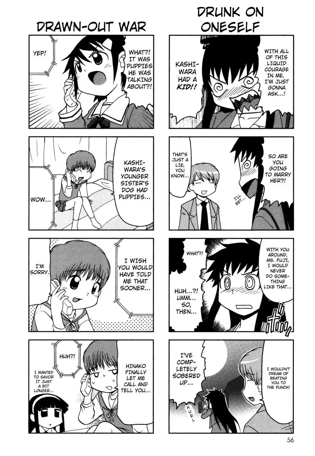 Chitose Get You!! Chapter 79 page 6 - Chapter 79