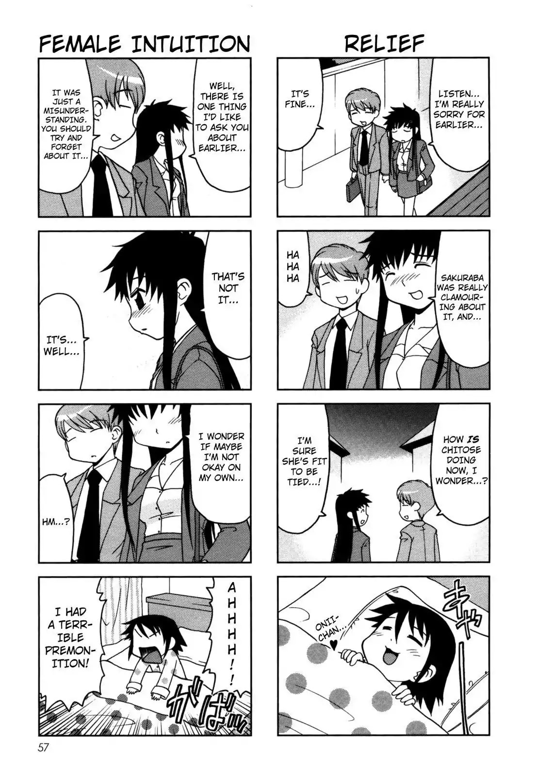 Chitose Get You!! Chapter 79 page 7 - Chapter 79