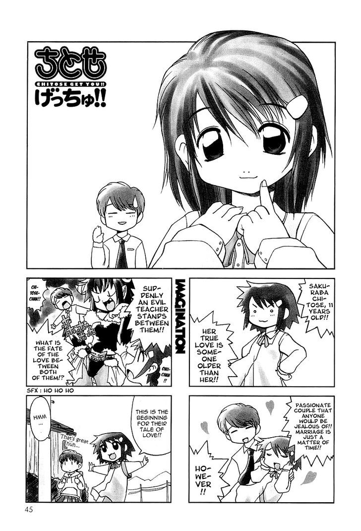Chitose Get You!! Chapter 8 page 1 - Chapter 8